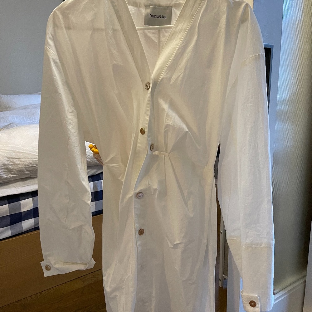 Nanushka White Dress